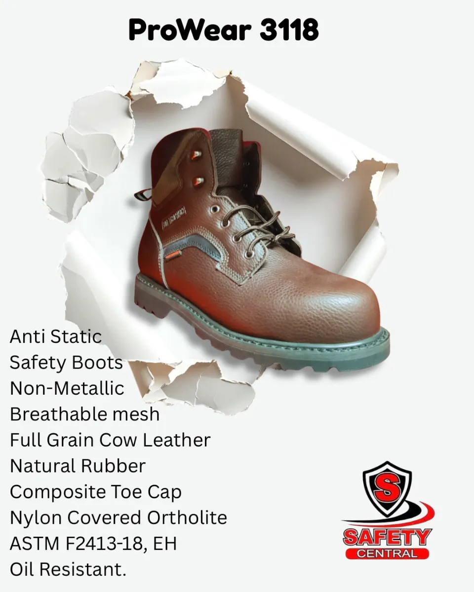 ProWear 3118 Safety Boot
