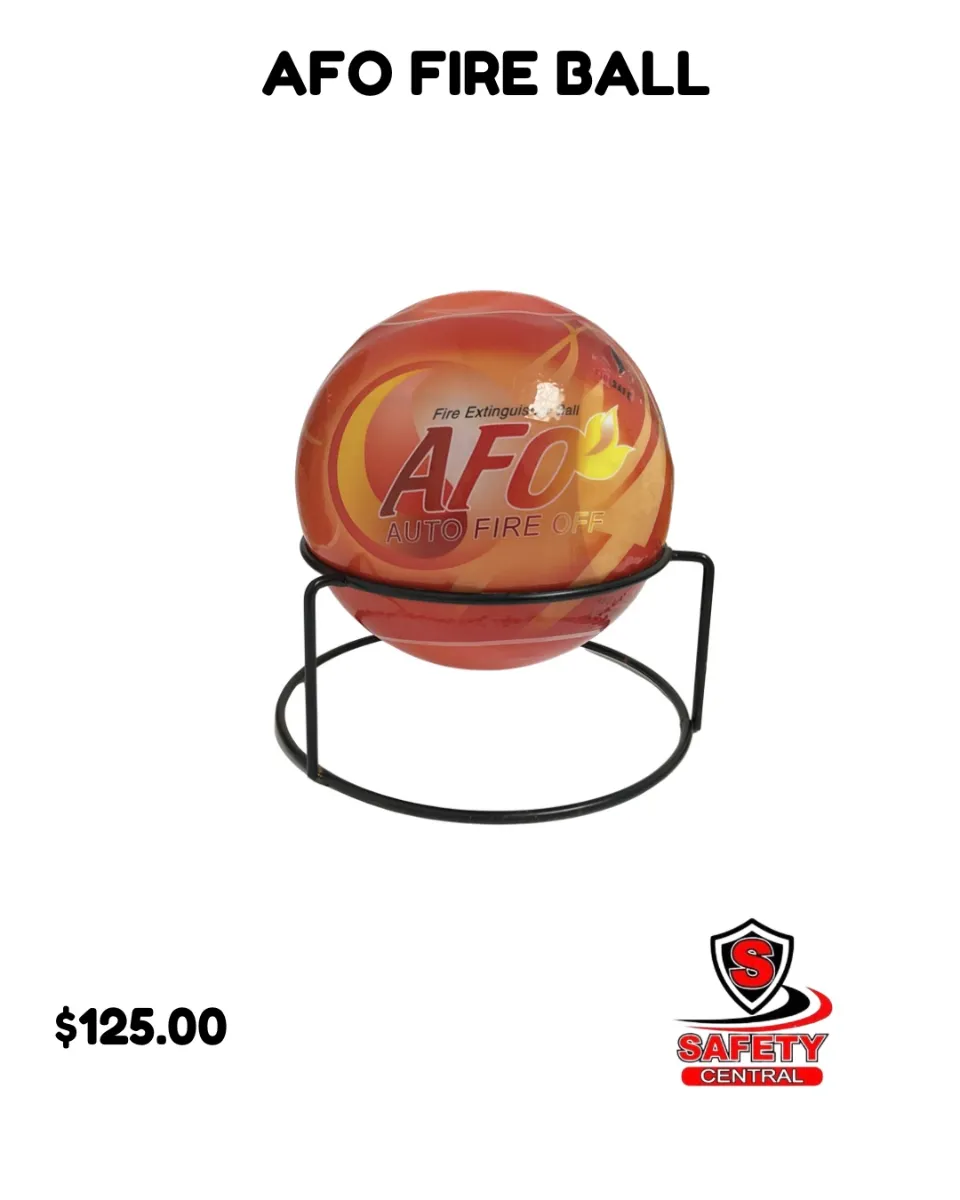 AFO Fire Ball