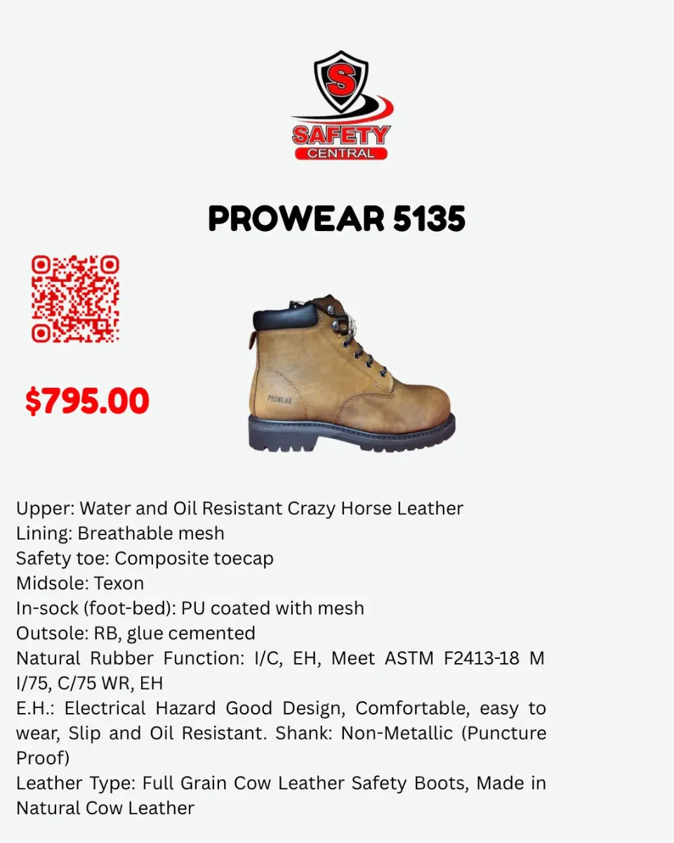 Prowear 5135 Safety Boot